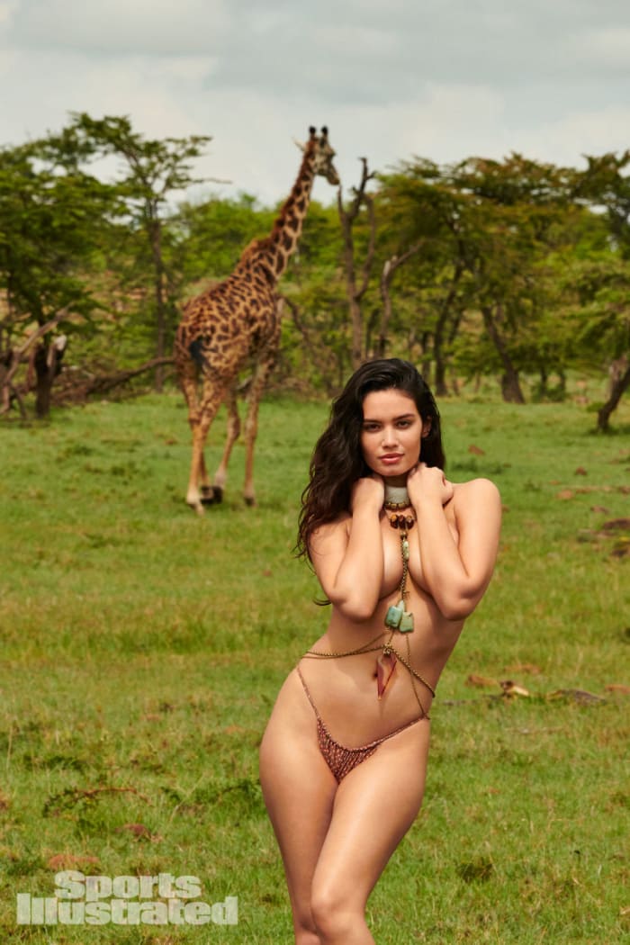 Anne de Paula was photographed by Yu Tsai in Kenya.
